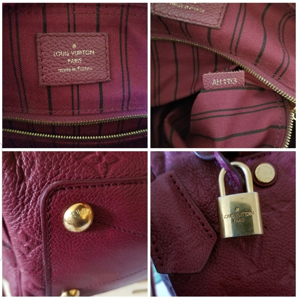 Louis Vuitton Empreinte Speedy - Picture 3 of 13